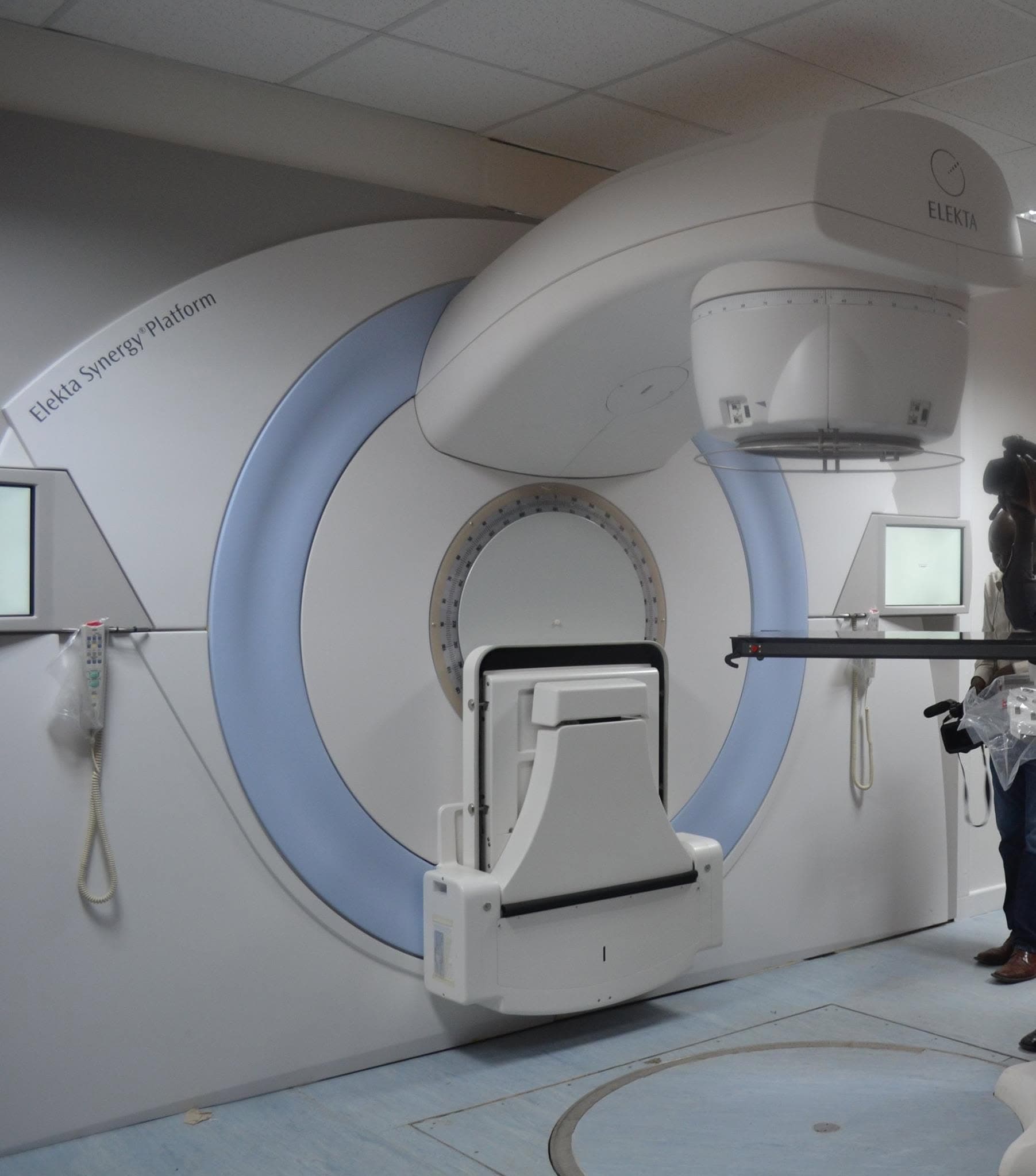 Elekta Synergy Platform linear accelerator serviced and maintained at Kenyatta National Hospital, Nairobi Kenya