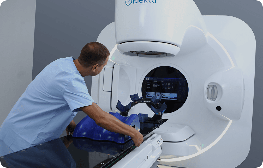 Commissioning of the Elekta Harmony Linac, Ruai Family Hospital, Kenya Elekta Harmony radiotherapy system commissioned at Ruai Family Hospital cancer centre, Kenya