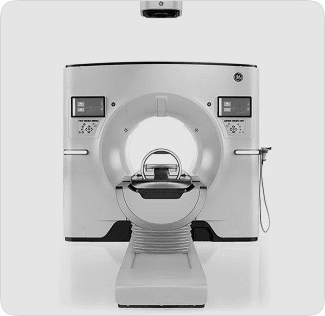 CT scanners supplied to 26 regional hospitals, Tanzania Ministry of Health GE Healthcare CT scanner installed at a regional hospital in Tanzania