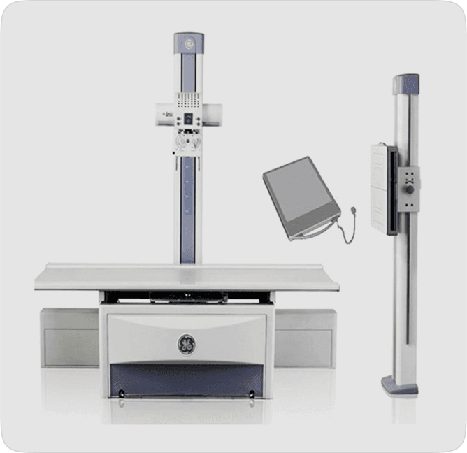 Digital X-ray systems for 26 regional hospitals, Tanzania GE Healthcare digital X-ray machine installed at a regional hospital in Tanzania