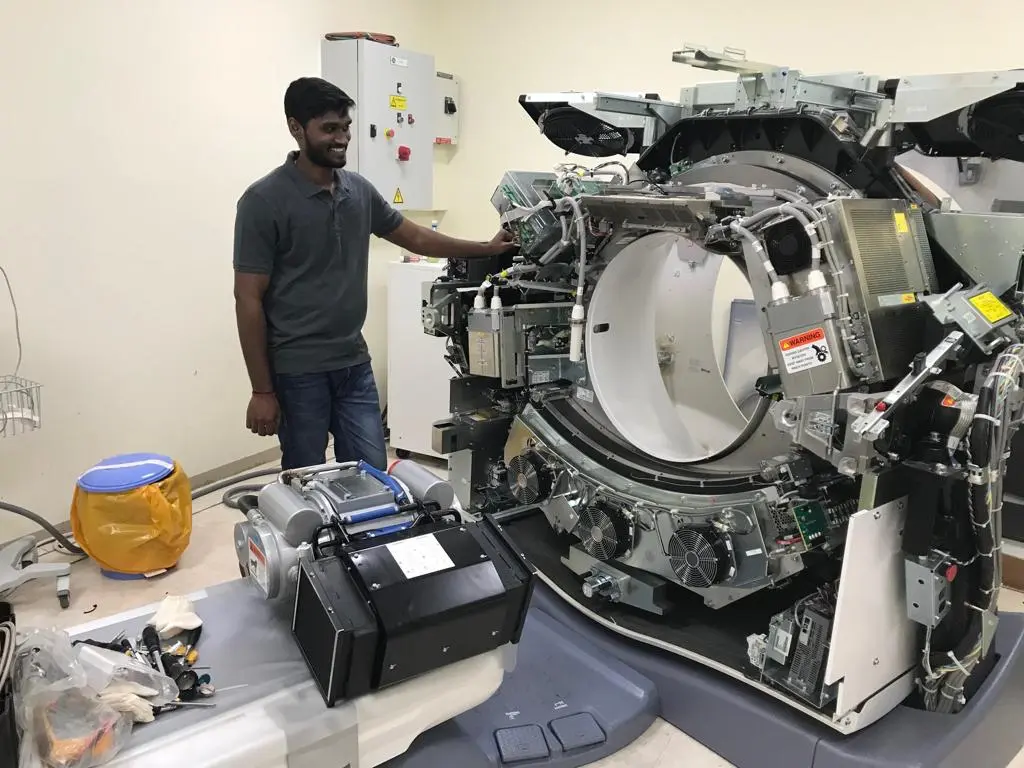 Medical equipment - CT scanner