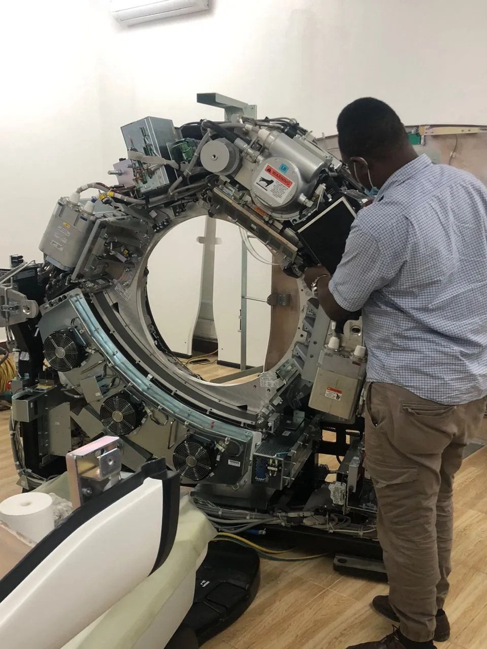 Hospital equipment maintenance