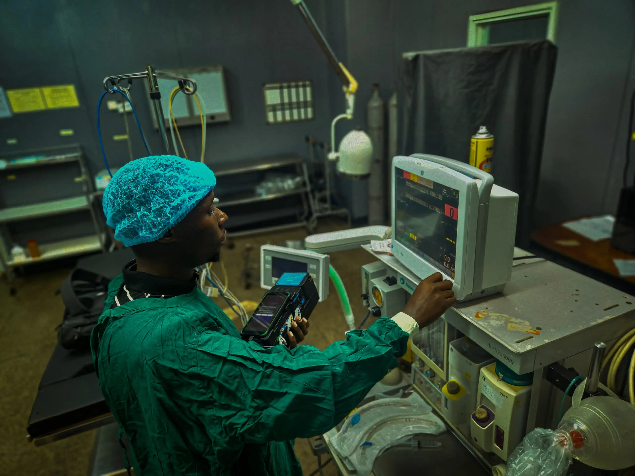 Medical equipment - MRI scanner