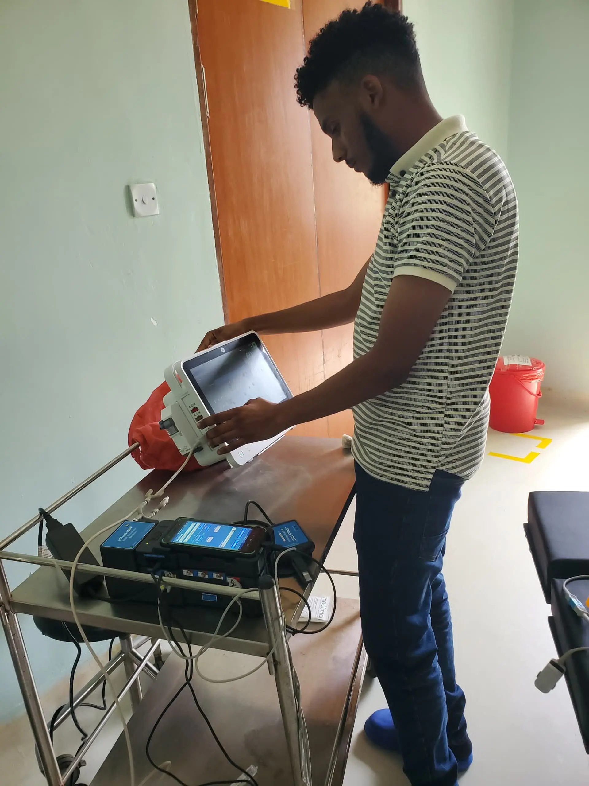 Medical equipment - Ultrasound machine